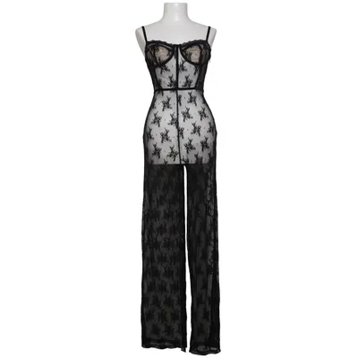 Jumpsuit (Black) from Meshki