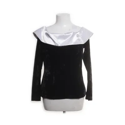 Blus (Svart, Vit) från Joseph Ribkoff Elastan, Polyester