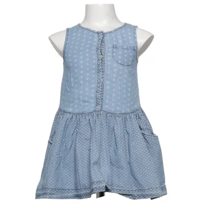 Denim jurk (Blauw) van I Love Next Katoen