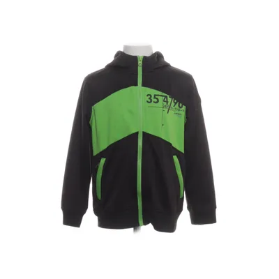 Huvtröja (Svart, Grön) från Ice Peak Polyester