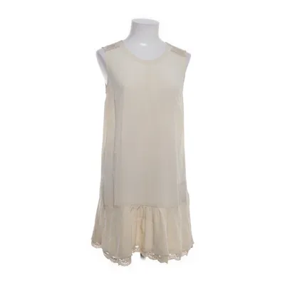 Nattlinne (Beige) från Twin Set Simona Barbieri Nylon, Silke, Viskos