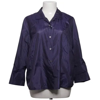 Pajama shirt (Purple, Blue) from Di Bari Silk