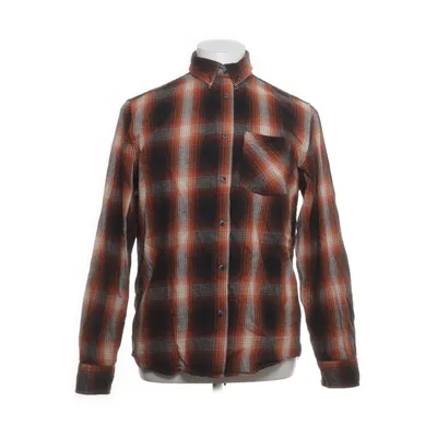 Flannel shirt (Orange, Multicolored) from Altamont Cotton