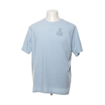 T-shirt (Blauw) van Patagonia Gerecycled katoen, Gerecycled polyester