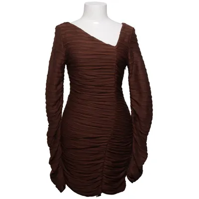 Klänning (Brun) från NA-KD Polyester, Viskos