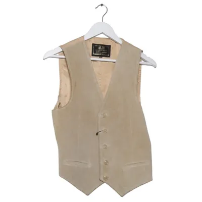 Gilet en cuir (Beige) de H&M