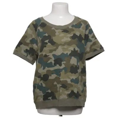 T-shirt (Grøn, Brun) fra Warp Bomuld