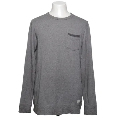 Pull-over (Gris) de Reef Coton, Polyester