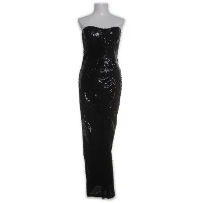 Evening gown (Black) from Boohoo Polyester