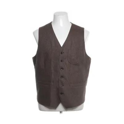 Kostymväst (Brun) från The Tailoring Club Kashmir, Ull, Viskos