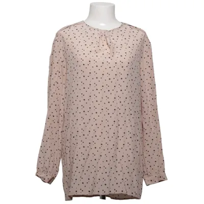 Blus (Beige, Svart) från Sly Silke