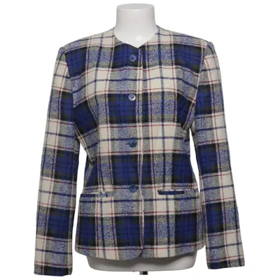 Blazer (Blue, Beige, Multicolored) from Le Million Polyamide, Polyester, Wool