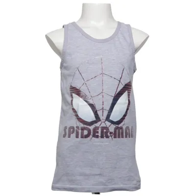 Tanktop (Grijs) van Spiderman Katoen, Polyester