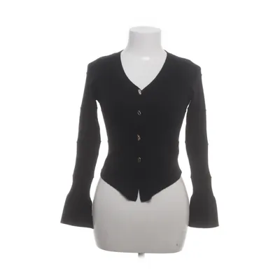 Cardigan (Zwart) van Cider Acryl, Nylon, Polyester, Wol