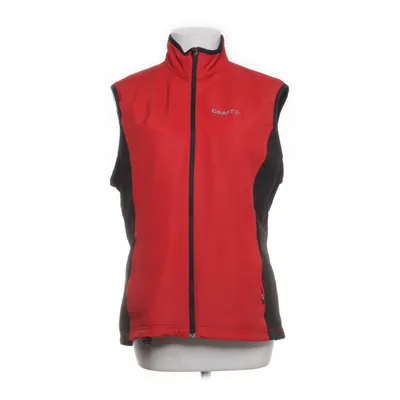Outdoor vest (Rood, Zwart) van Craft Polyester