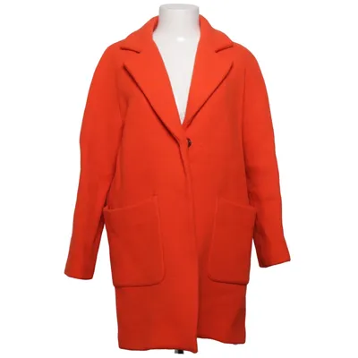Manteau (Orange) de Berenice Cachemire, Polyamide, Viscose, Laine