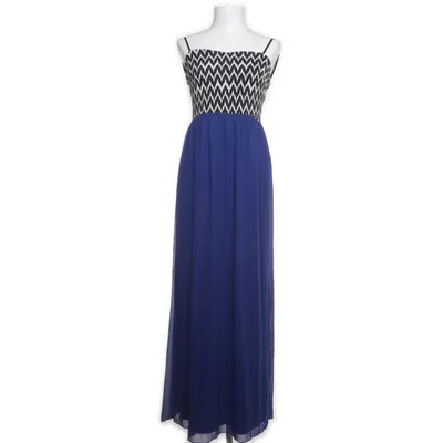 Dress (Blue, Multicolored) from Enfocus Studio