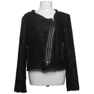 Biker jacket (Black) from Sack's Acetate, Polyester, Wool