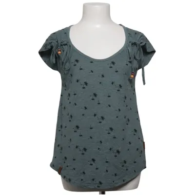 Top (Green, Black) from Naketano Cotton, Polyester