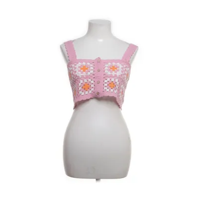 Crop top (Rosa, Flerfärgad) från FB Sister Knitwear