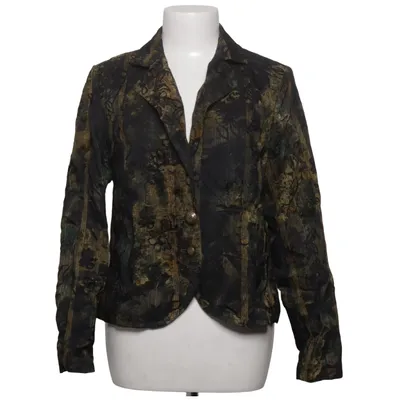 Blazer (Grøn, Sort, Flerfarvet) fra Life Style Polyester, Viscose