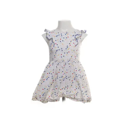 Jurk (Wit, Meerkleurig) van Petit Bateau Katoen
