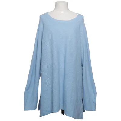 Pull-over (Bleu) de Zizzi Élasthane, Polyamide, Polyester recyclé