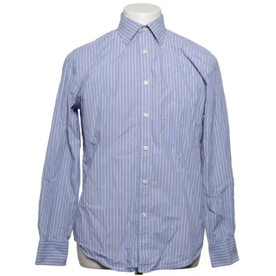 Shirt (Blauw, Wit) van Jeff Banks Katoen