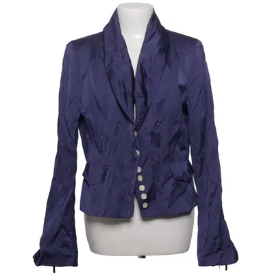 Blazer (Lila) von Josephine & Co Acetat, Metallfaser