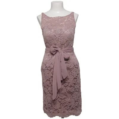 Robe de cocktail (Rose) de Lautinel Polyester