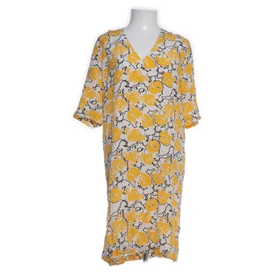 Dress (Yellow, Multicolored) from Samsøe & Samsøe Silk