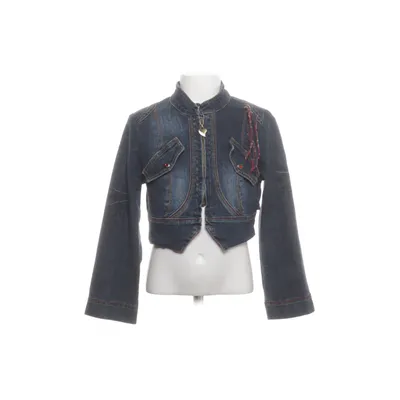 Denimjakke (Blå) fra Escada Bomuld, Elastan