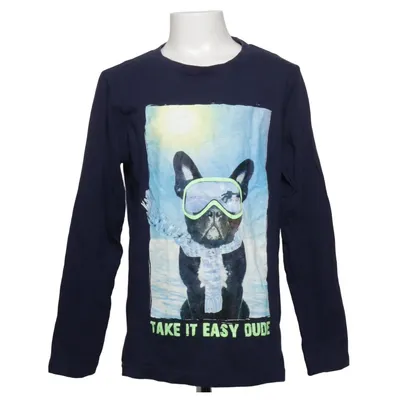 Lange mouwen shirt (Blauw, Meerkleurig) van Firefly Organisch katoen