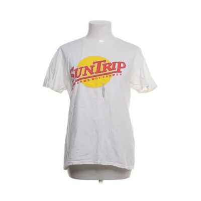T-shirt (Beige, Flerfärgad) från Gildan Softstyle Bomull