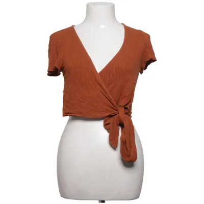 Wikkeltop (Bruin) van Project Social T x Urban Outfitters Elastaan, Viscose