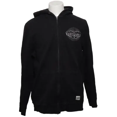 Huvtröja (Svart) från Vailent Clothing Bomull, Polyester