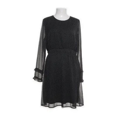 Klänning (Svart, Vit) från VILA Clothes Polyester