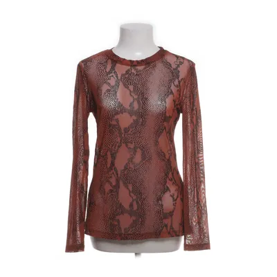 Top (Bruin) van Costes Rebel Elastaan, Polyester