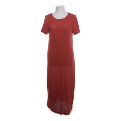 Robe longue (Orange) de Zara Trafaluc Coton, Polyester