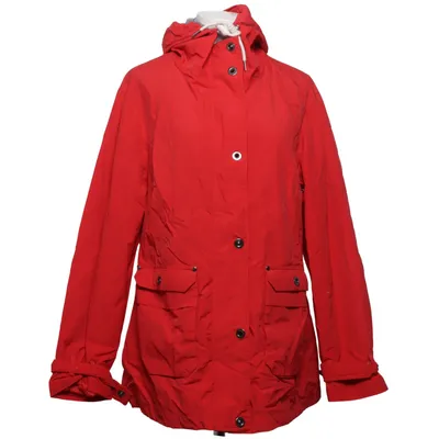 Manteau imperméable (Rouge) de Coast Guard Coton, Polyamide, Polyester