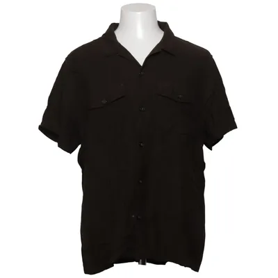 Short sleeve shirt (Brown) from Ljung by Marcus Larsson Polyamide, Viscose