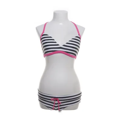 Bikini (Black, White) from Roxy Nylon, Elastane