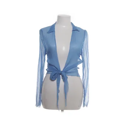 Omlottblus (Blå) från Cinnamon Silke