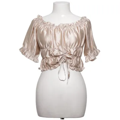 Crop top (Beige) de NLY Trend Polyester