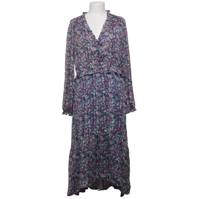 Maxikjole (Blå, Flerfarvet) fra Neo Noir Polyester, Viscose