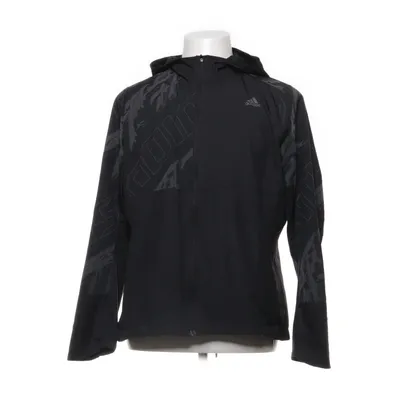 Trainingsjack (Grijs) van Adidas Running Gerecycled polyester