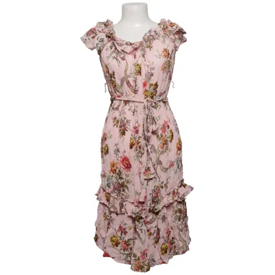 Jurk (Rainbow Rose Tiered Dress) van Needle & Thread Viscose