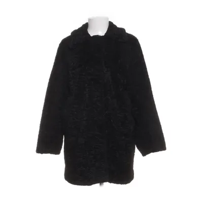 Winterjacke (Schwarz) von H&M Trend Polyester, Viskose