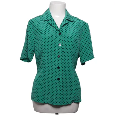 Chemise à manches courtes (Vert, Noir) de Apart Impressions Soie