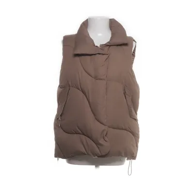 Ytterväst (Brun) från Cherry Koko Bomull, Polyester